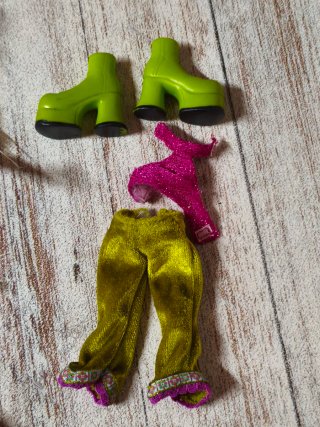 Muñeca Bratz Cloe 2001