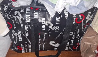 Bolso Jeci Five Negro