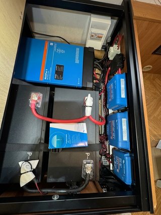 Instalación eléctrica para autocaravana y camper.