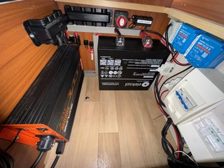 Instalación eléctrica para autocaravana y camper.