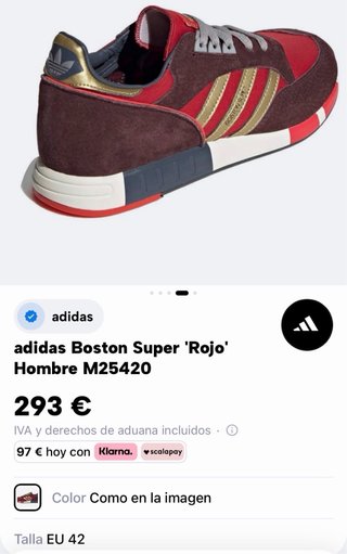 Adidas Boston Super M25420 Vintage