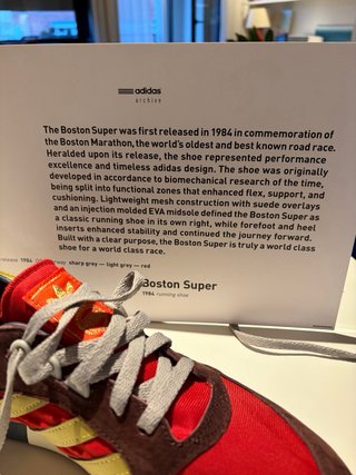 Adidas Boston Super M25420 Vintage