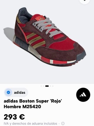 Adidas Boston Super M25420 Vintage