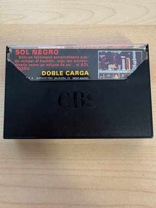 Sol Negro Spectrum Nuevo