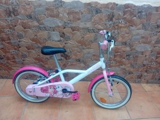 Bicicleta Infantil B'Twin Doctor Girl 16