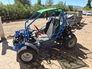 Buggy 250cc Azul Todoterreno