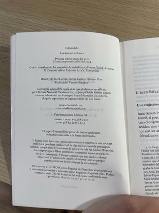 El poema de la rosa als llavis