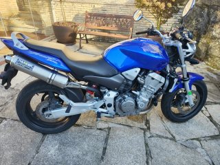 Honda 900 Naked Azul