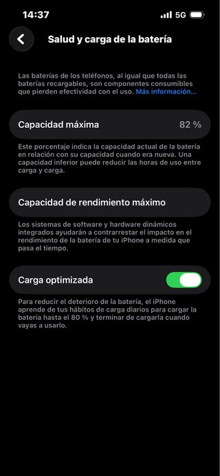 iPhone 14 256GB Morado - 100% Funcional