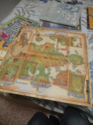 Álbum y cartas Fantasy Riders