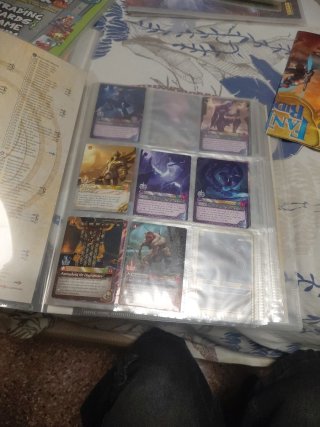 Álbum y cartas Fantasy Riders