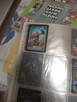 Álbum y cartas Fantasy Riders