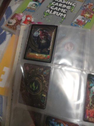 Álbum y cartas Fantasy Riders