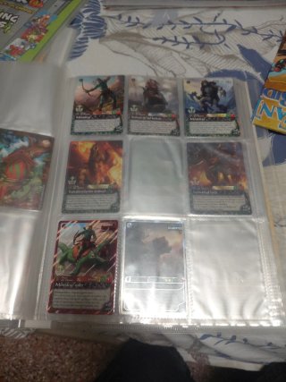 Álbum y cartas Fantasy Riders