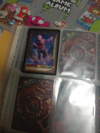Álbum y cartas Fantasy Riders