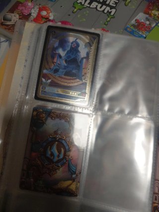 Álbum y cartas Fantasy Riders