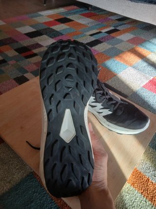 Zapatillas Salomon Hyrox Hombre Negras/Blancas