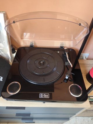 Tocadiscos Aiwa Negro