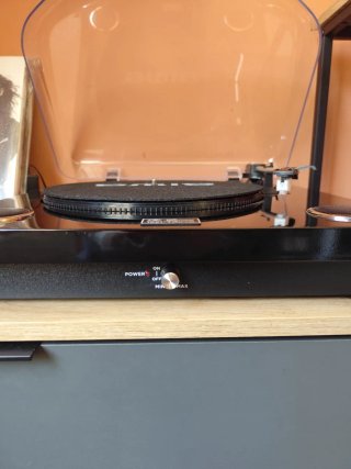 Tocadiscos Aiwa Negro