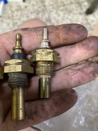 Sensores Temperatura Mercedes G W460