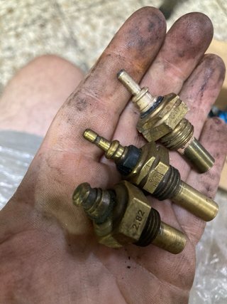 Sensores Temperatura Mercedes G W460