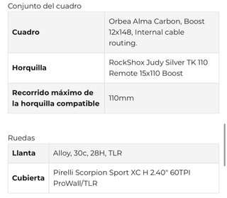 Orbea Alma M50 2025