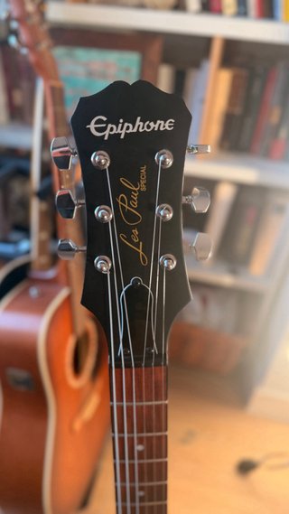 Guitarra Eléctrica Epiphone Les Paul Especial