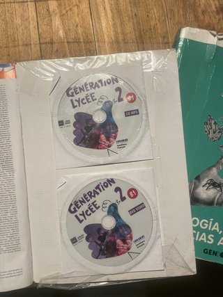 Libro francés primero bachillerato