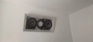 Cuadro decorativo árabe con espejo