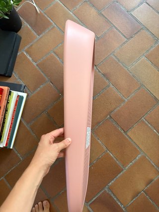 Cambiador bebé rosa