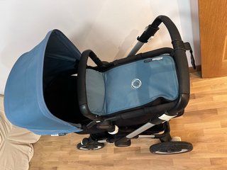 Carrito Bugaboo Buffalo Azul