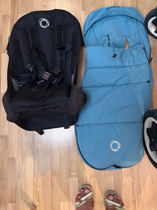 Carrito Bugaboo Buffalo Azul