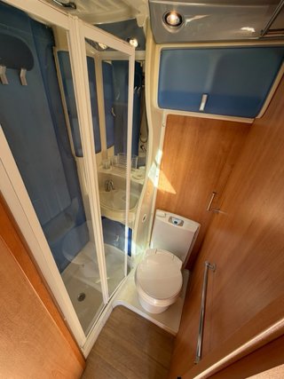 Autocaravana perfilada Ford Transit Laika