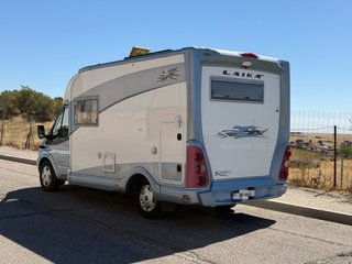 Autocaravana perfilada Ford Transit Laika