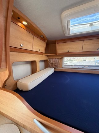 Autocaravana perfilada Ford Transit Laika