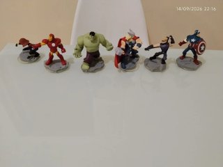 Wiiu Disney Infinity 2.0 marvel
