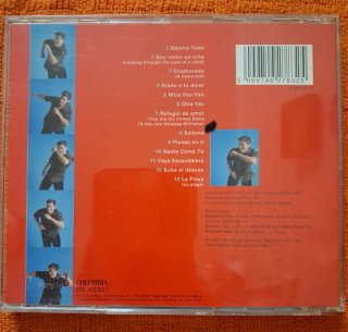 2 CDs Chayanne Grandes Éxitos y Atado a tu Amor