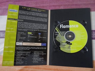 CD Flamenco Grandes Éxitos + 10 Temas Originales