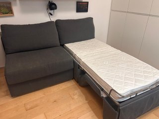 Sofá cama doble modular – 2 camas individuales 80