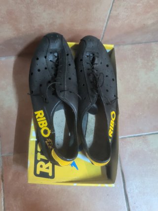 Zapatillas Ciclismo Ribó Antiguas Talla 45