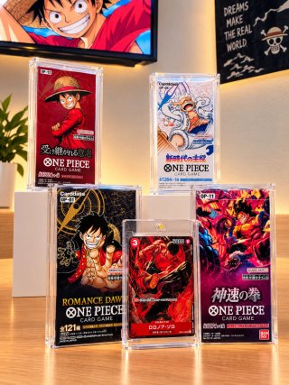 One Piece Card Game 4 box japoneses precintados