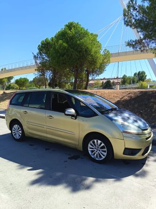 Citroen Grand C4 Picasso 2007 etiqueta b ambiental