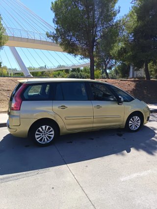 Citroen Grand C4 Picasso 2007 etiqueta b ambiental