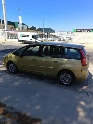 Citroen Grand C4 Picasso 2007 etiqueta b ambiental