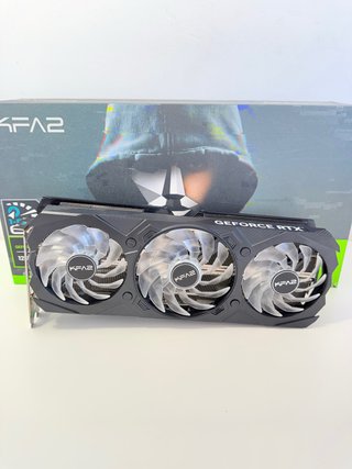 KFA2 RTX 4070 EX Gamer Como Nueva 1 Año Garantía