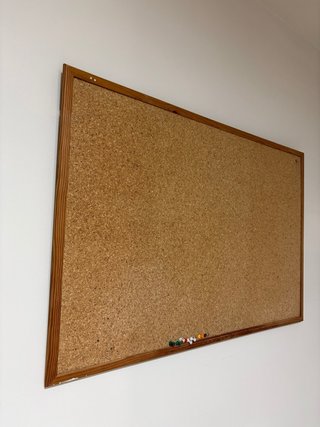 Tablón de corcho para fotos