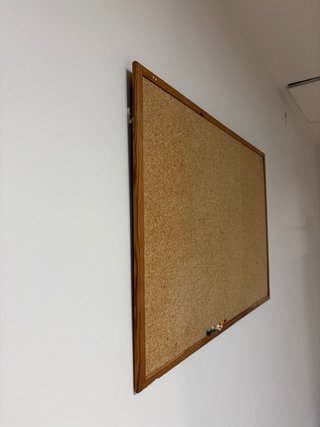 Tablón de corcho para fotos