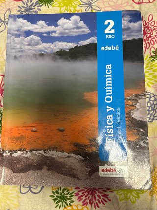 Libro Física y Química 2 Eso