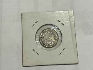 Lote 2 Monedas Plata 900 Sin Circular