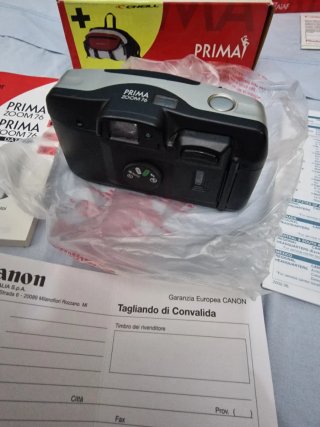 Canon Prima Zoom 76 – Completa con Scatola